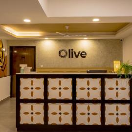 Olive Hotel Palace Road by Embassy Group, hotelli Bangaloressa