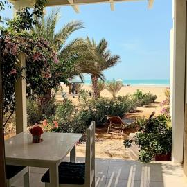 Villa Cristina Alojamento, Praia de Chaves, Boa Vista, Cape Verde, WI-FI, hotell Sal Reis