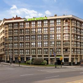 B&B HOTEL Gijón Centro Begoña – hotel w mieście Gijón