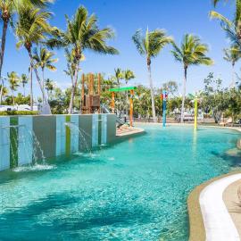 Bowen Holiday Park, hotel v mestu Bowen