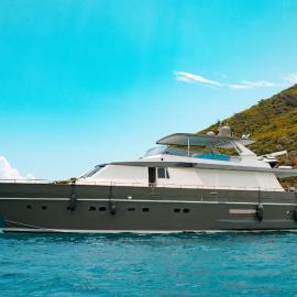 Bona Dea 27m Motoryacht, hotel en Bodrum
