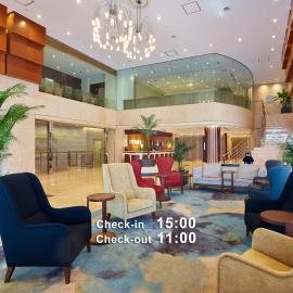 Mitsui Garden Hotel Kumamoto, hotelli kohteessa Kumamoto