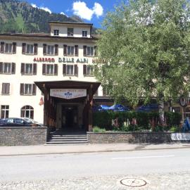 Airolo में, होटल Hotel Des Alpes - Restaurant & Pizzeria