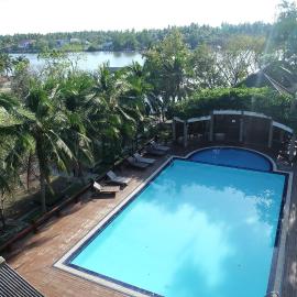 Baan Tai Had Resort, hotell i Samut Songkhram