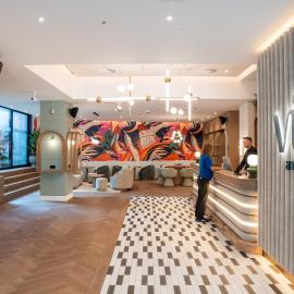 Via Antwerp: Anvers'te bir otel