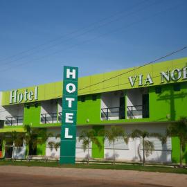 Via Norte Hotel, hotel i Gurupi