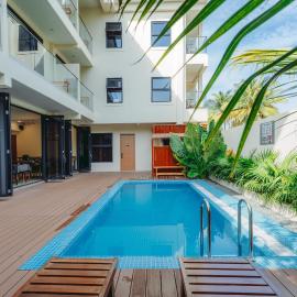 Aire Dharavandhoo, hotel u gradu Daravandu