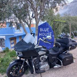 Viesnīca Blue House Town pilsētā Šefšauena