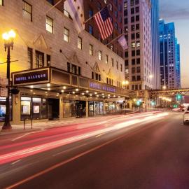 The Allegro Royal Sonesta Hotel Chicago Loop, отель в Чикаго