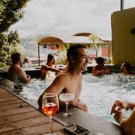 Viajero Oaxaca Hostel，瓦哈卡德華雷斯的飯店