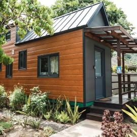 Matira TINY HOUSE 1,位于波拉波拉的酒店