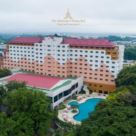 The Heritage Chiang Rai Hotel and Convention, hotel in Chiang Rai