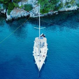 티밧에 위치한 호텔 Nautical Nomads Yacht Charter