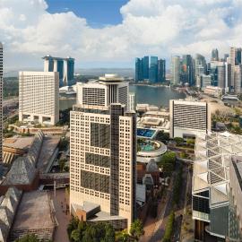 Conrad Singapore Marina Bay, Hotel in Singapur