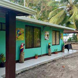 Caribbean View House, hotel v destinaci Tortuguero