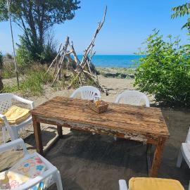 Beachfront Caravans, hotel Csernomorecben