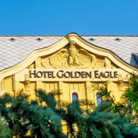 Hotel Golden Eagle, hotel a Levice
