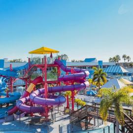 Ramada by Wyndham Flamingo Water Park, hotel en Kissimmee