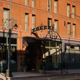 The Oxford Hotel, hotell i Denver