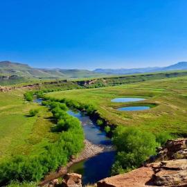 Tsoelike River Lodge, hotel em Sehlabathebe