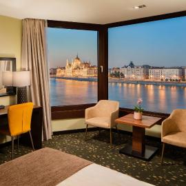 Boutique Hotel Victoria Budapest, hotell i Budapest