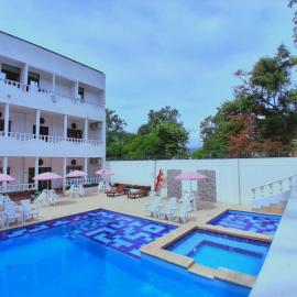 Hotel Santa Fe del Parque, hotel em Santa Fe de Antioquia