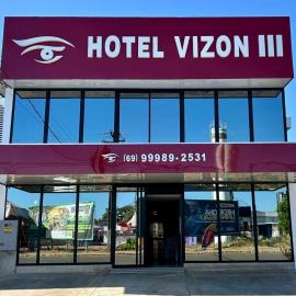 Hotel Vizon 3, hotel em Vilhena