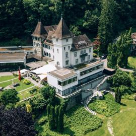 Hotel Schloss Ragaz, отель в Бад Рагаце