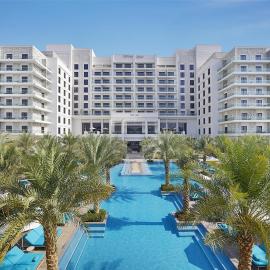 Hilton Abu Dhabi Yas Island, hotel i Abu Dhabi