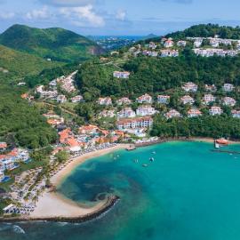 Windjammer Landing Resort and Residences, hotel u gradu 'Gros Islet'
