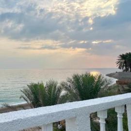 Wadi shab Beach home