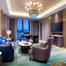Wanda Vista Hohhot, hotel en Hohhot