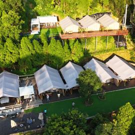 Grow Tree Glamping, hotel em Dahu