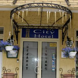 City Hotel Siófok, hotel in Siófok
