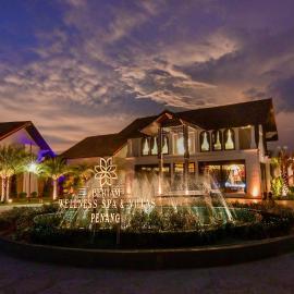 Bertam Wellness Spa & Villas - A Member of Small Luxury Hotels of the World, hotell i Kepala Batas