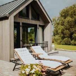 Salaspils में, होटल The Sound of Silence - romantic tiny house near Riga