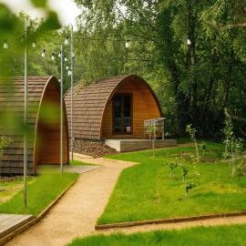 Adventure Parc – hotel w mieście Dolgarrog