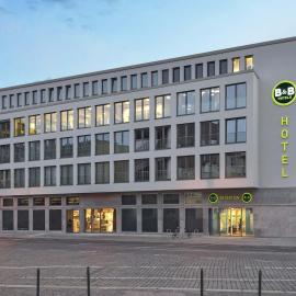 B&B Hotel Halle (Saale), hotel u gradu 'Halle an der Saale'