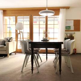 Lauterbrunnen में, होटल Terrace with View-Cozy Retreat-Free Parking