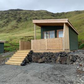 Skammidalur cottages، فندق في فيك