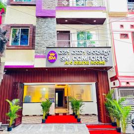 Hotel SM Comforts BTM Layout, hotel a Bangalore