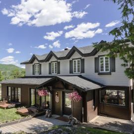 Auberge Sauvignon, hotel Mont-Tremblant-ban