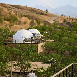 EcoHouse Glamping by ART HOTEL, hotel in Bishkek