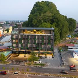 Kangar में, होटल Elissa Hotel & Suites