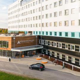 ArenaHotellet i Uppsala: Uppsala şehrinde bir otel