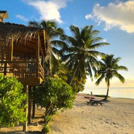 Paradise Cove Lodge, hotel em Arutanga
