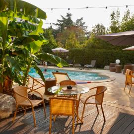 Hotel La Chaumette, hotel u gradu 'Privas'