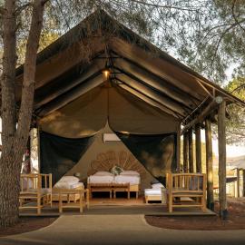 Ortal Glamping, hotel en Ortal