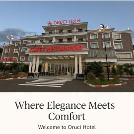 Oruci hotel, hotel di Kukës