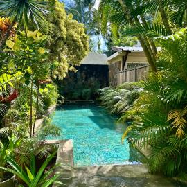Gardens Retreat, Peaceful Bungalow near Beach, hotel u gradu Perejbere